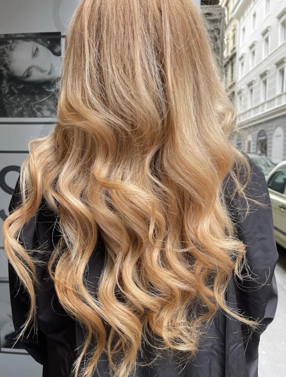 Balayage biondo — Salone Rocco Trieste