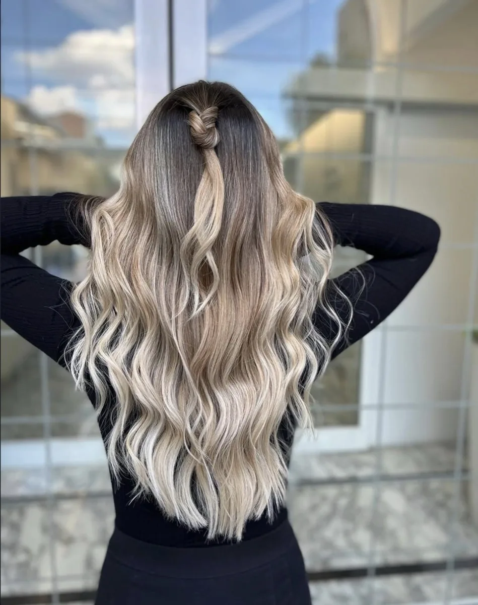 Balayage su capelli lunghi — Salone Rocco Trieste