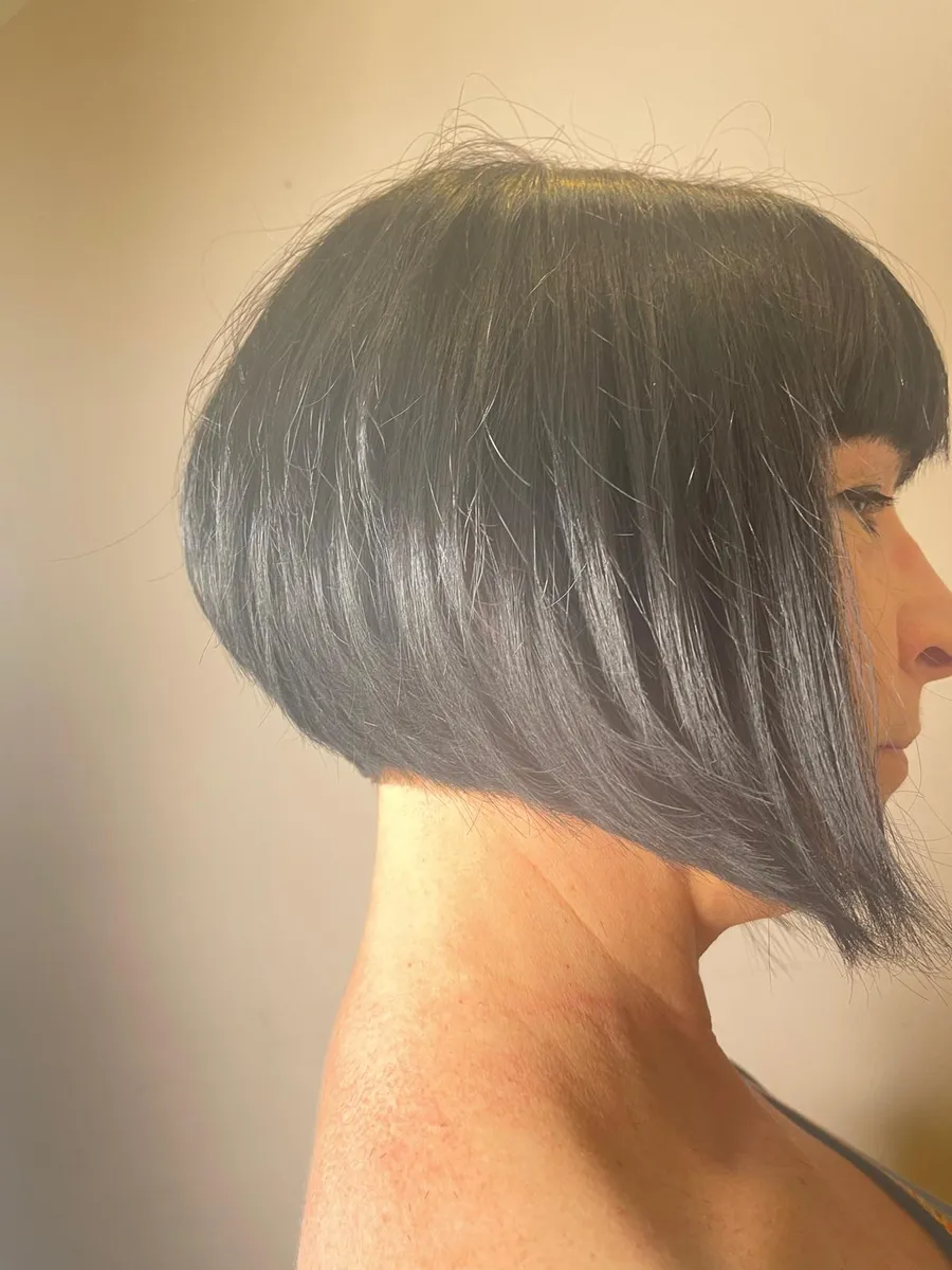 Bob graduato grigio — Salone Rocco Trieste
